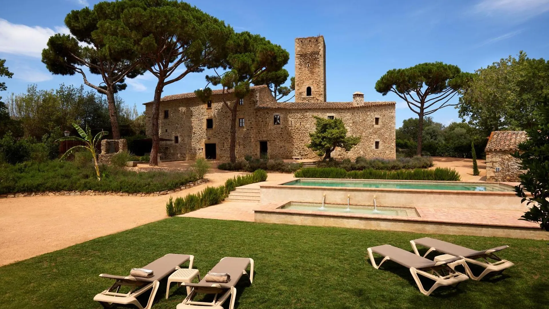 Masia Torre Lloreta S.XIII Calonge  Casa rural